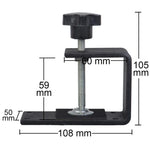 Manete Analógica Linear Modificada 14bit USB para Jogo de Corrida PC Sistema Win, com Suporte, com Suporte