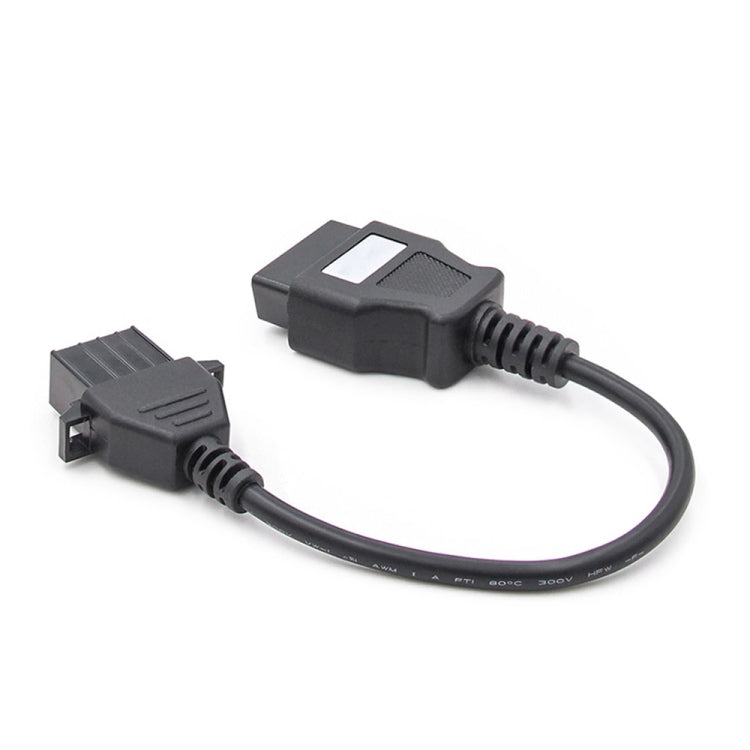 8Pin to 16Pin Car OBD2 Conversion Cable OBDII Diagnostic Adapter Cable for Volvo, For Volvo 8 Pin to 16 Pin
