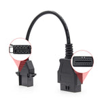 8Pin to 16Pin Car OBD2 Conversion Cable OBDII Diagnostic Adapter Cable for Volvo, For Volvo 8 Pin to 16 Pin