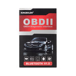 OBD II ELM327 Car Fault Diagnostic Tool V1.5PIC25K80 Chip, Bluetooth V1.5