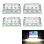 4 PCS ZS-6001 DC24V Car / Truck Side Marker Indicator Lights Bulb Lamp