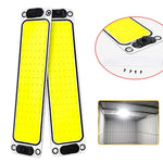 2 PCS ZS-3343 DC12-24V High Bright 108 COB Lamp Beads Car Dome Light Cabin Light Bar, ZS-3343