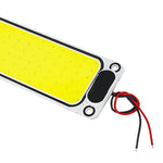 2 PCS ZS-3343 DC12-24V High Bright 108 COB Lamp Beads Car Dome Light Cabin Light Bar, ZS-3343