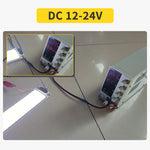 2 PCS ZS-3343 DC12-24V High Bright 108 COB Lamp Beads Car Dome Light Cabin Light Bar, ZS-3343