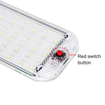 2 PCS ZS-3350 DC12-85V High Bright 48LEDs Lamp Beads Car Dome Light Cabin Light Bar, ZS-3350