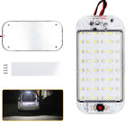 2 PCS ZS-3350 DC12-85V High Bright 48LEDs Lamp Beads Car Dome Light Cabin Light Bar, ZS-3350