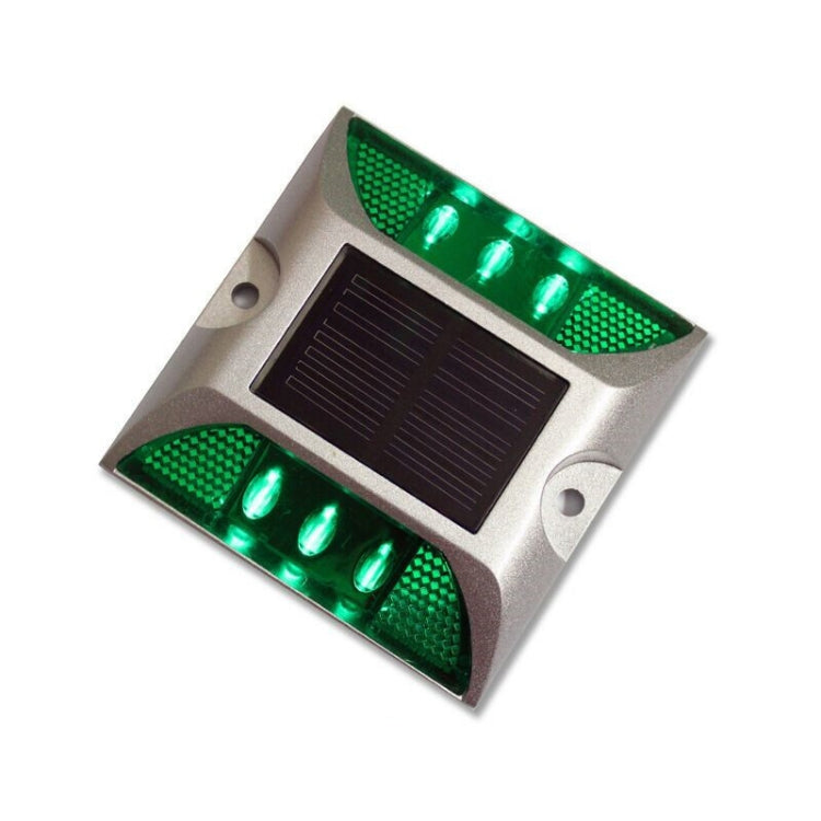 Luz Solar Quadrada para Marcador de Estrada Luz de Orientação para Carros Luz de Desaceleração Rodoviária, Versão Sempre Ligada, Versão Sempre Ligada