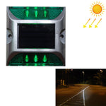 Luz Solar Quadrada para Marcador de Estrada Luz de Orientação para Carros Luz de Desaceleração Rodoviária, Versão Intermitente Brilhante, Versão Intermitente Brilhante
