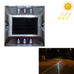 Luz Solar Quadrada para Marcador de Estrada Luz de Orientação para Carros Luz de Desaceleração Rodoviária, Versão Intermitente Brilhante, Versão Intermitente Brilhante