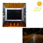 Luz Solar Quadrada para Marcador de Estrada Luz de Orientação para Carros Luz de Desaceleração Rodoviária, Versão Intermitente Brilhante, Versão Intermitente Brilhante