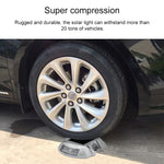Luz Solar em Forma de Ferradura para Marcador de Estrada Luz de Orientação para Carros Luz de Desaceleração Rodoviária, Versão Sempre Ligada, Versão Sempre Ligada