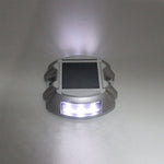Luz Solar em Forma de Ferradura para Marcador de Estrada Luz de Orientação para Carros Luz de Desaceleração Rodoviária, Versão Sempre Ligada, Versão Sempre Ligada