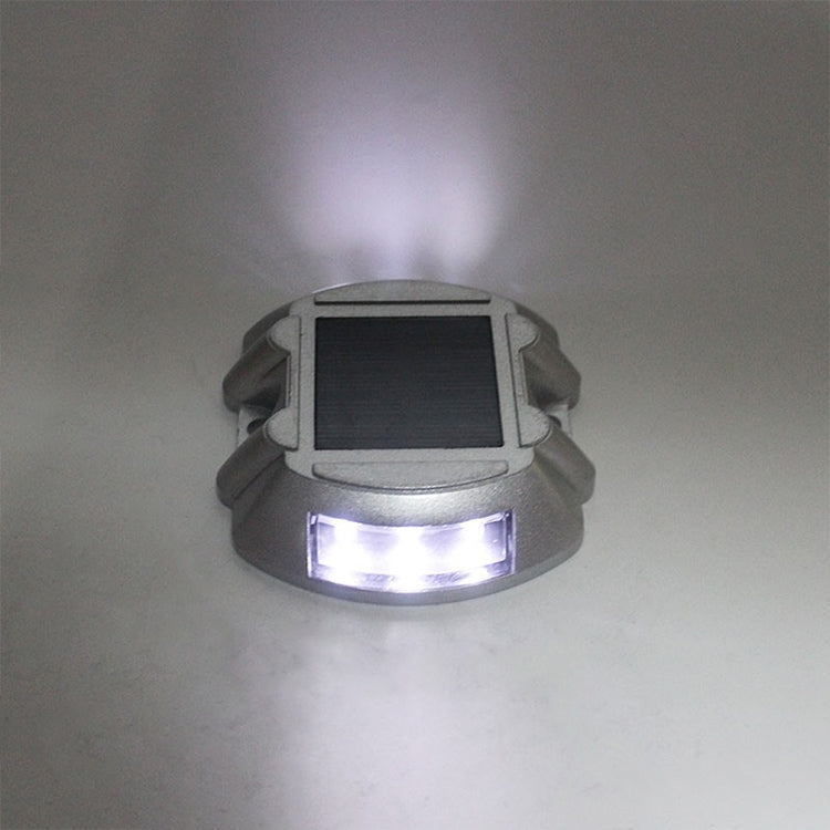 Luz Solar em Forma de Ferradura para Marcador de Estrada Luz de Orientação para Carros Luz de Desaceleração Rodoviária, Versão Sempre Ligada, Versão Sempre Ligada
