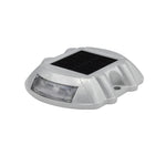 Luz Solar em Forma de Ferradura para Marcador de Estrada Luz de Orientação para Carros Luz de Desaceleração Rodoviária, Versão Intermitente Brilhante, Versão Intermitente Brilhante