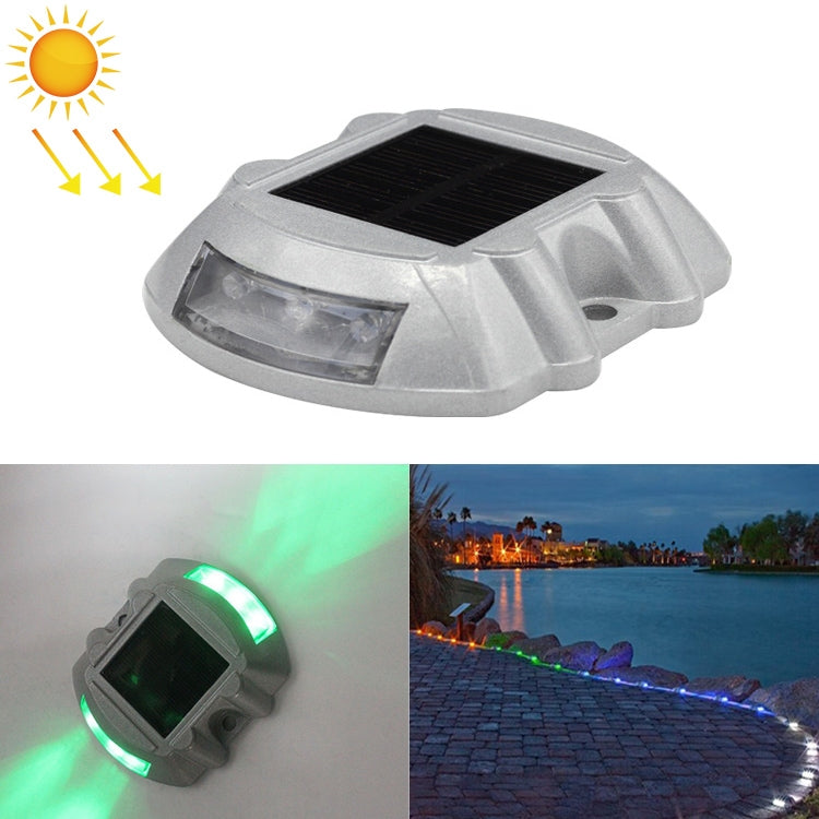 Luz Solar em Forma de Ferradura para Marcador de Estrada Luz de Orientação para Carros Luz de Desaceleração Rodoviária, Versão Intermitente Brilhante, Versão Intermitente Brilhante