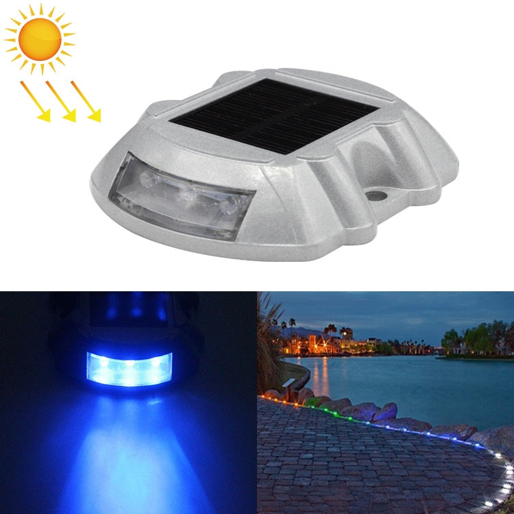 Luz Solar em Forma de Ferradura para Marcador de Estrada Luz de Orientação para Carros Luz de Desaceleração Rodoviária, Versão Intermitente Brilhante, Versão Intermitente Brilhante