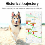 P03 Rastreador GPS para Animais de Estimação 2G à Prova de Água Localizador GPS+AGPS+WiFi+LBS, P03