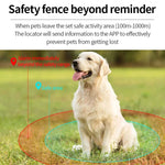 P03 Rastreador GPS para Animais de Estimação 2G à Prova de Água Localizador GPS+AGPS+WiFi+LBS, P03