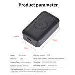 P03 Rastreador GPS para Animais de Estimação 2G à Prova de Água Localizador GPS+AGPS+WiFi+LBS, P03