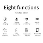 P03 Rastreador GPS para Animais de Estimação 2G à Prova de Água Localizador GPS+AGPS+WiFi+LBS, P03