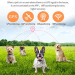 P03 Rastreador GPS para Animais de Estimação 2G à Prova de Água Localizador GPS+AGPS+WiFi+LBS, P03