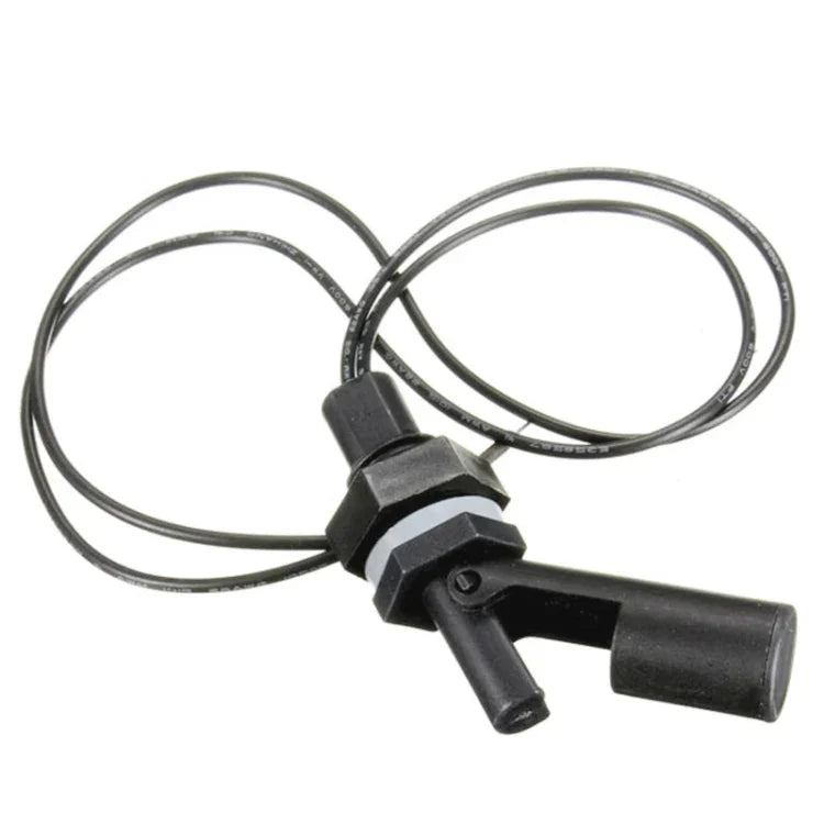 Sensor de Nível de Água Líquida Horizontal com Flutuador para Aquários, Tanques de Peixe e Piscinas, 10W