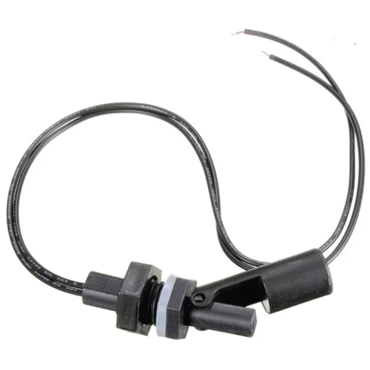 Sensor de Nível de Água Líquida Horizontal com Flutuador para Aquários, Tanques de Peixe e Piscinas, 10W