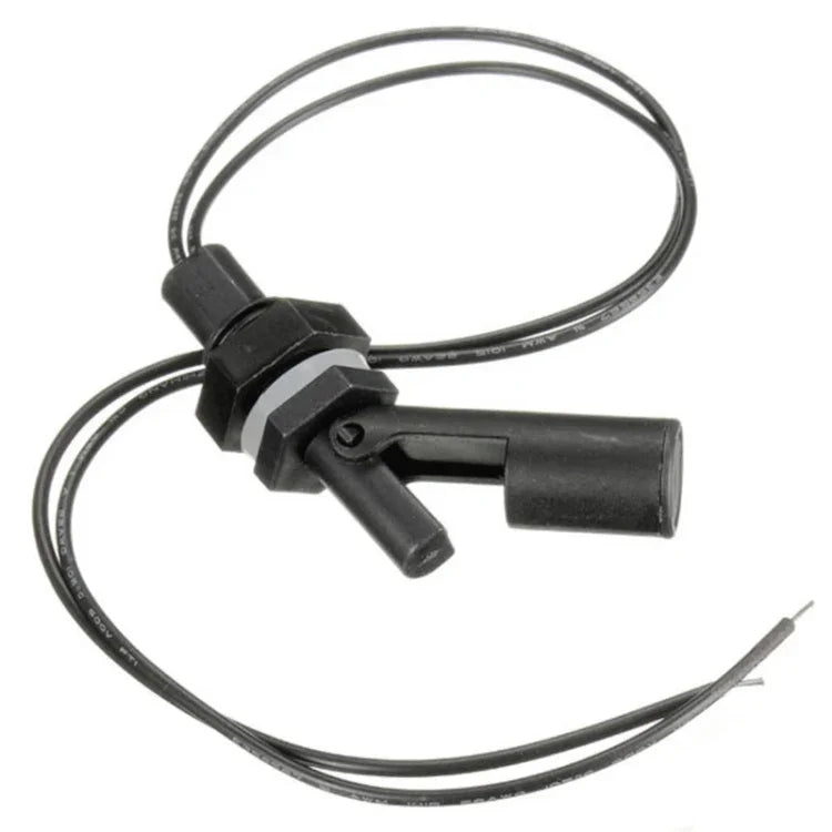 Sensor de Nível de Água Líquida Horizontal com Flutuador para Aquários, Tanques de Peixe e Piscinas, 10W