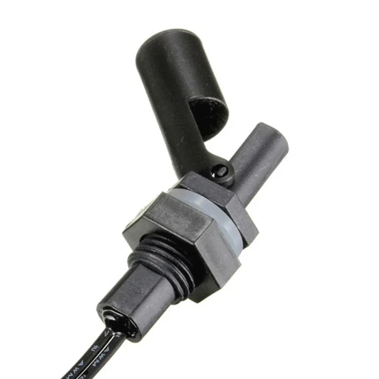 Sensor de Nível de Água Líquida Horizontal com Flutuador para Aquários, Tanques de Peixe e Piscinas, 10W