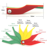 Régua de Medição de Espessura para Pastilha de Travão de Carro, Régua de Medição de Pastilha de Travão de Carro