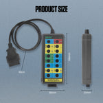 DUOYI DY29 Car OBD2 Diagnostic Protocol Detector Tester, DY29