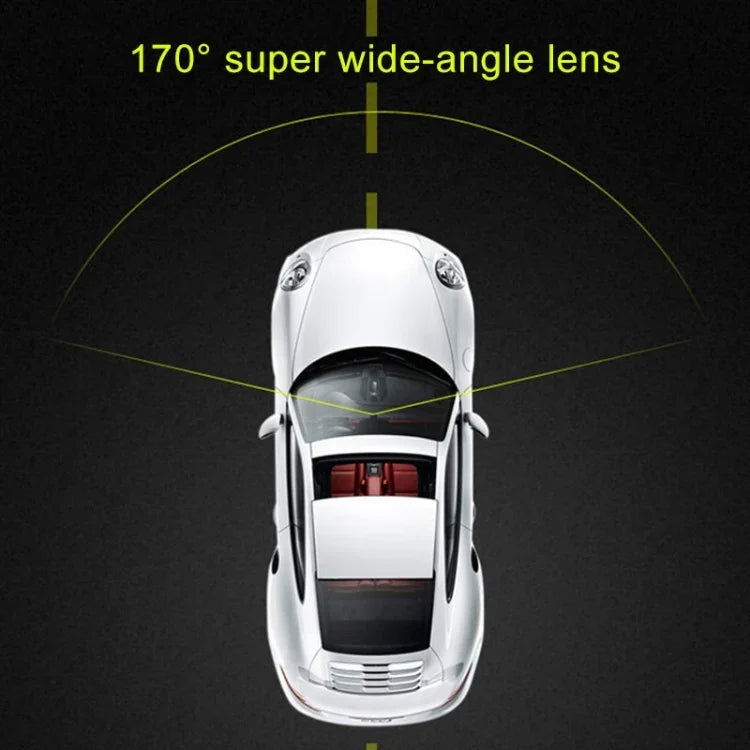 F9 Gravador de Condução de Carro com Câmara Dupla Frontal e Interior, Visão Noturna Infravermelha HD, Câmara Frontal e Interior de Carro