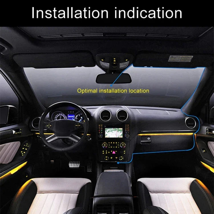 F9 Gravador de Condução de Carro com Câmara Dupla Frontal e Interior, Visão Noturna Infravermelha HD, Câmara Frontal e Interior de Carro
