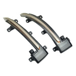 1 Pair For Audi TT MK2 2007-2014 Car Dynamic LED Turn Signal Light Rearview Mirror Flasher Water Blinker, For Audi TT MK2 2007-2014