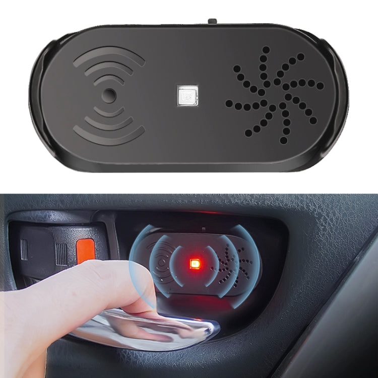 Car Door Opener Alarm Automatic Induction Voice LED Prompt Light, Door Opener Alarm