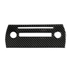 Car Carbon Fiber CD Panel Decorative Sticker for Lexus NX200 / 200t / 300h 2014-2021, Left and Right Drive Universal, CD Panel