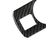 Car Carbon Fiber Headlight Switch Decorative Sticker for Audi TT 8n 8J MK123 TTRS 2008-2014, Left Drive, Headlight Switch , Left Drive