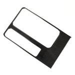 B Style Carbon Fiber Car Water Cup Decorative Sticker for Jaguar F-PACE, Water Cup (B Style)