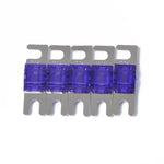 5 PCS Fusível Mini ANL 100Amp para Áudio de Carro, Revestido a Níquel, 100Amp