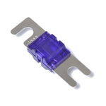 5 PCS Fusível Mini ANL 100Amp para Áudio de Carro, Revestido a Níquel, 100Amp