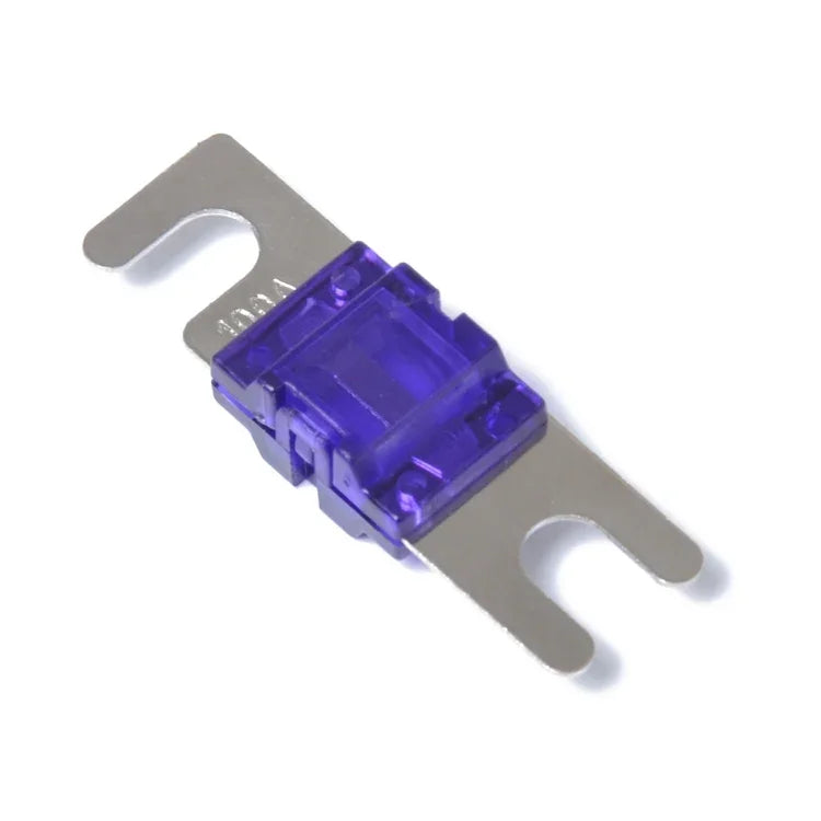5 PCS Fusível Mini ANL 100Amp para Áudio de Carro, Revestido a Níquel, 100Amp