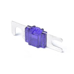 5 PCS Fusível Mini ANL 100Amp para Áudio de Carro, Revestido a Níquel, 100Amp