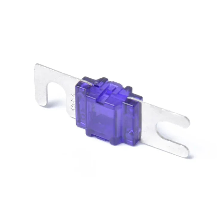 5 PCS Fusível Mini ANL 100Amp para Áudio de Carro, Revestido a Níquel, 100Amp