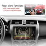 CKVW92 Reprodutor MP5 Android 6.0 2 Din HD 9 polegadas para Carro Navegação GPS Multimédia Rádio Bluetooth para Volkswagen, Suporta FM & Mirror Link, Versão Mapa Europa, Versão Mapa Europa