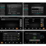 CKVW92 Reprodutor MP5 Android 6.0 2 Din HD 9 polegadas para Carro Navegação GPS Multimédia Rádio Bluetooth para Volkswagen, Suporta FM & Mirror Link, Versão Mapa Europa, Versão Mapa Europa