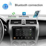 CKVW92 Reprodutor MP5 Android 6.0 2 Din HD 9 polegadas para Carro Navegação GPS Multimédia Rádio Bluetooth para Volkswagen, Suporta FM & Mirror Link, Versão Mapa Europa, Versão Mapa Europa