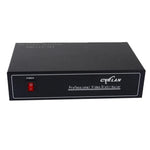 Divisor de Sinal de Vídeo Coaxial AHD / CVI / TVI 2 para 4, 2 para 4