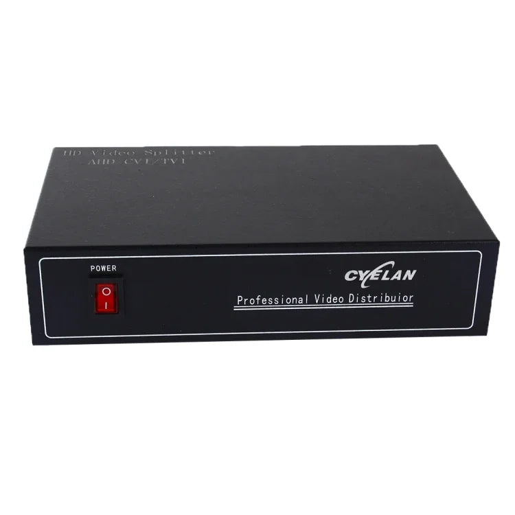 Divisor de Sinal de Vídeo Coaxial AHD / CVI / TVI 2 para 4, 2 para 4