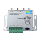 HD204A Balun de Vídeo Passivo CCTV HD-CVI/TVI/AHD 4CH, HD204A