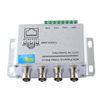 HD204A Balun de Vídeo Passivo CCTV HD-CVI/TVI/AHD 4CH, HD204A